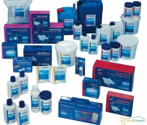 <span style="font-weight: bold; font-style: italic;"> ХИМИЯ ДЛЯ БАССЕЙНОВ И СПА</span>