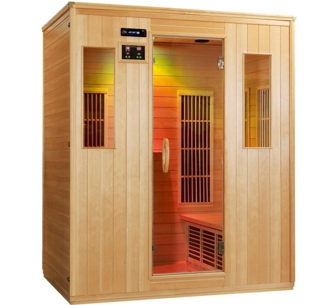 <span style="font-weight: bold;">ИНФРАКРАСНЫЕ САУНЫ ОТ 125 Т.Р. НА 4 ЧЕЛ</span>